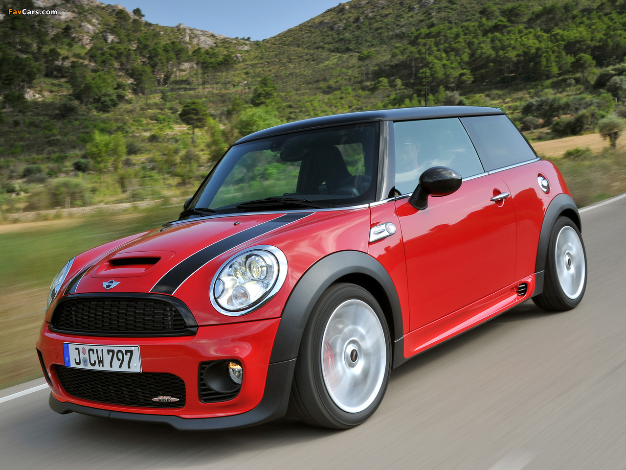 Mini John Cooper Works (R56) 2008–10 photos (1280 x 960)