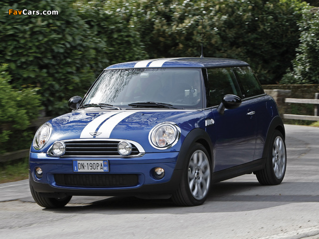 Mini Cooper Trigger (R56) 2008 photos (640 x 480)