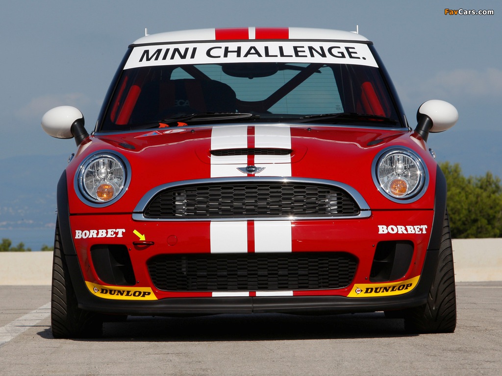 Mini John Cooper Works Challenge (R56) 2008 pictures (1024 x 768)