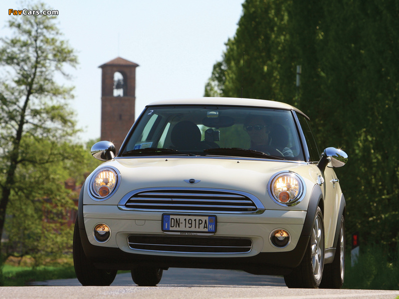 Mini Cooper Abbey Road (R56) 2008 pictures (800 x 600)