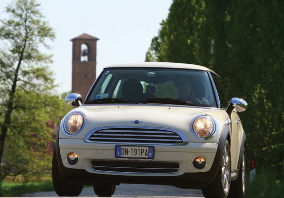 Mini Cooper Abbey Road (R56) 2008 pictures