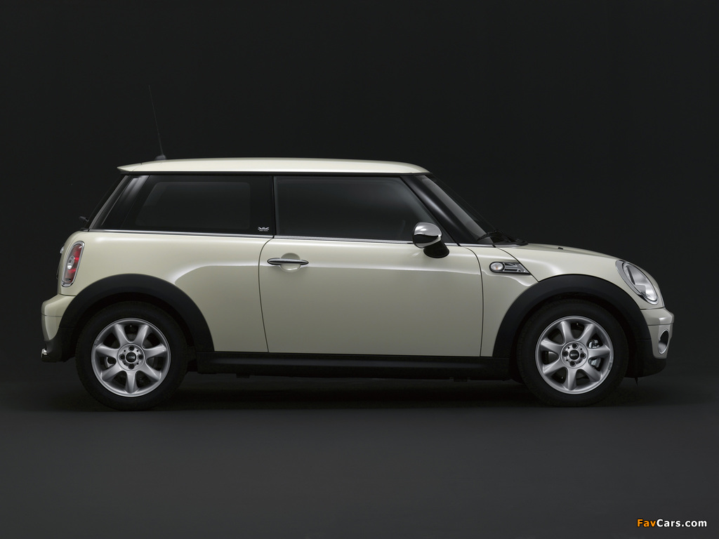 Mini Cooper Abbey Road (R56) 2008 wallpapers (1024 x 768)