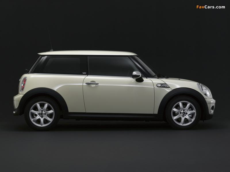 Mini Cooper Abbey Road (R56) 2008 wallpapers (800 x 600)