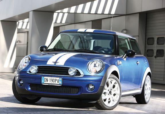 Mini Cooper Trigger (R56) 2008 wallpapers