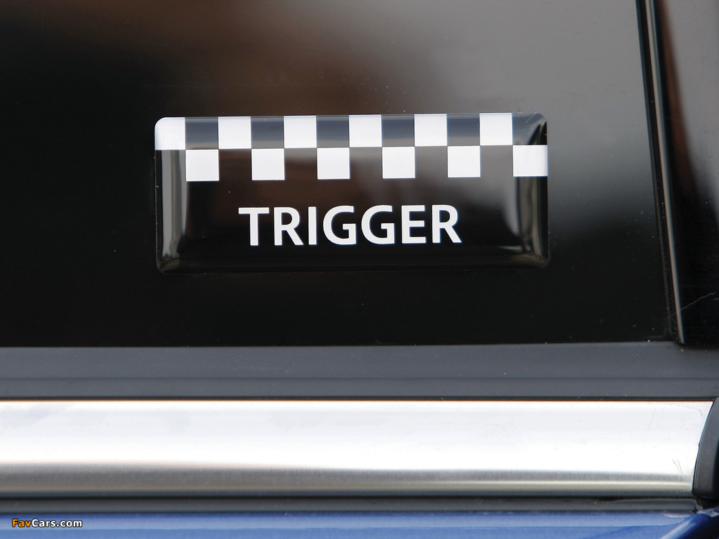 Mini Cooper Trigger (R56) 2008 wallpapers (1024 x 768)