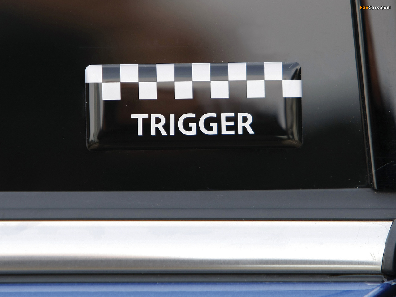 Mini Cooper Trigger (R56) 2008 wallpapers (1280 x 960)