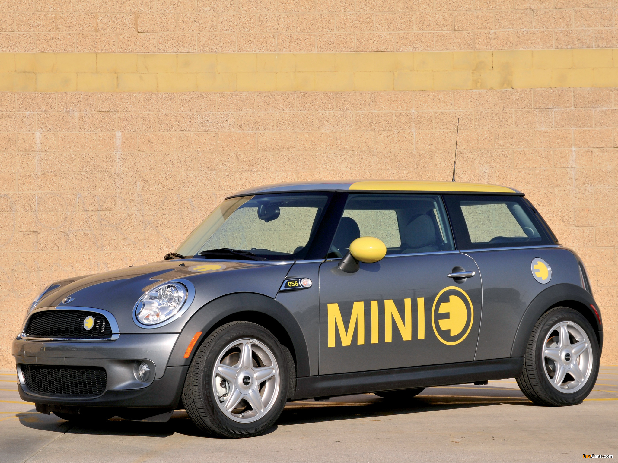 Mini E (R56) 2009–14 images (2048 x 1536)