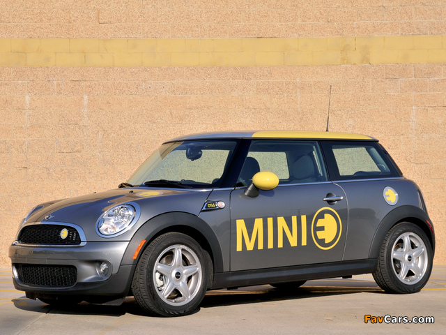 Mini E (R56) 2009–14 images (640 x 480)
