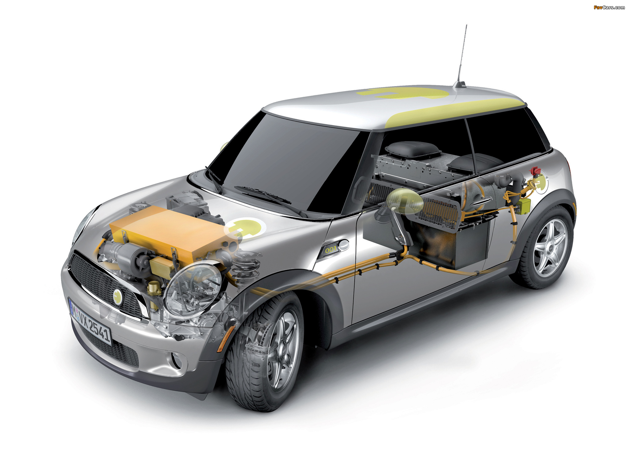 Mini E (R56) 2009–14 images (2048 x 1536)