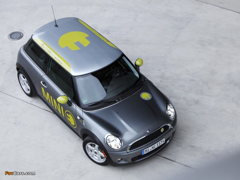 Mini E (R56) 2009–14 images (800 x 600)