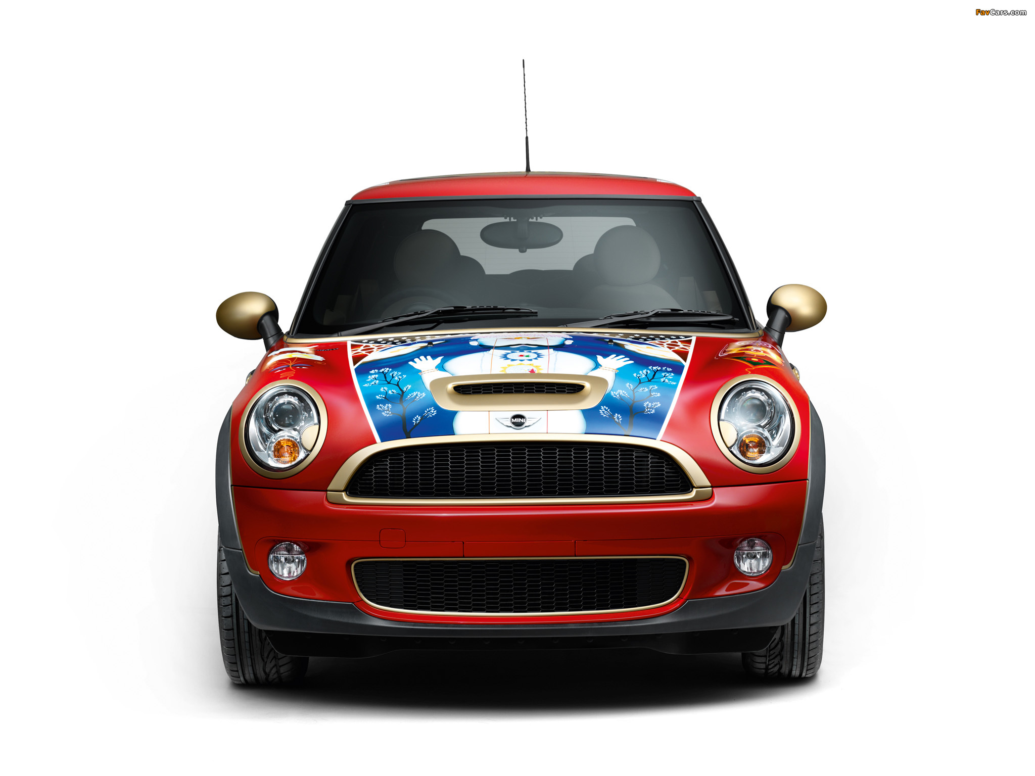 Mini Cooper S Art Car by George Harrison (R56) 2009 images (2048 x 1536)