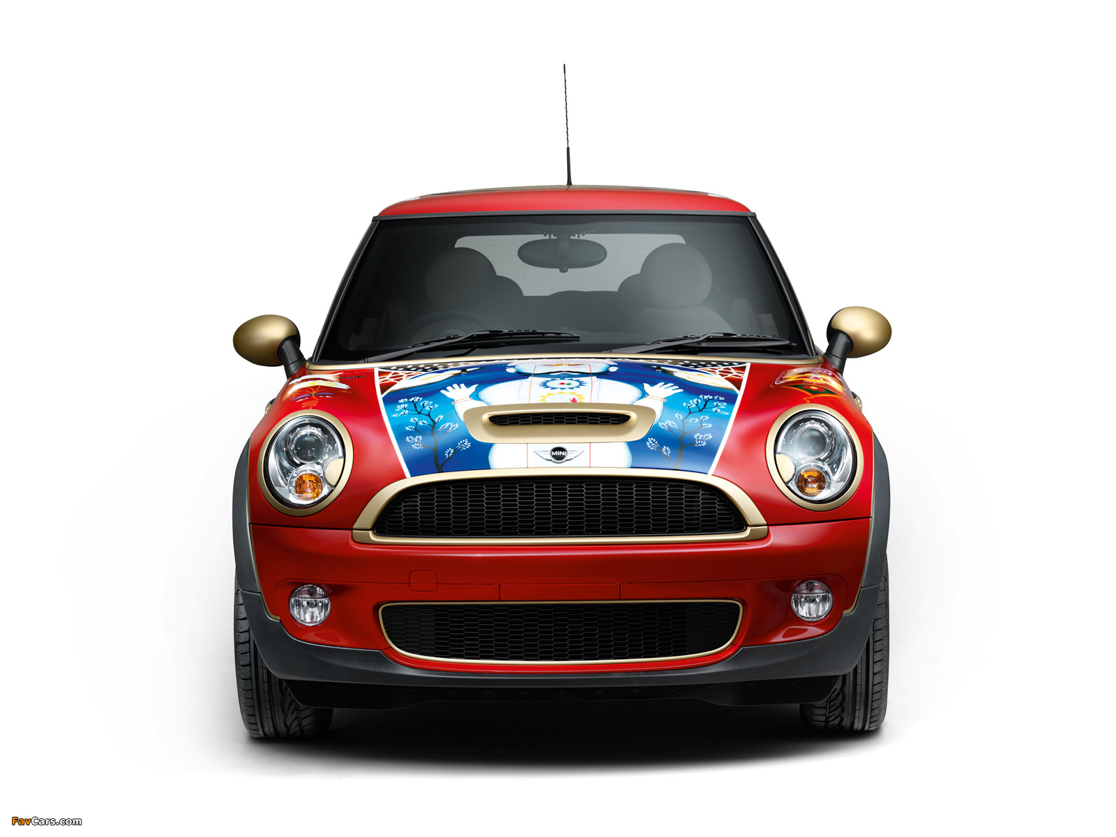 Mini Cooper S Art Car by George Harrison (R56) 2009 images (1600 x 1200)