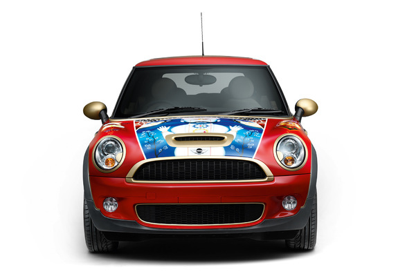 Mini Cooper S Art Car by George Harrison (R56) 2009 images