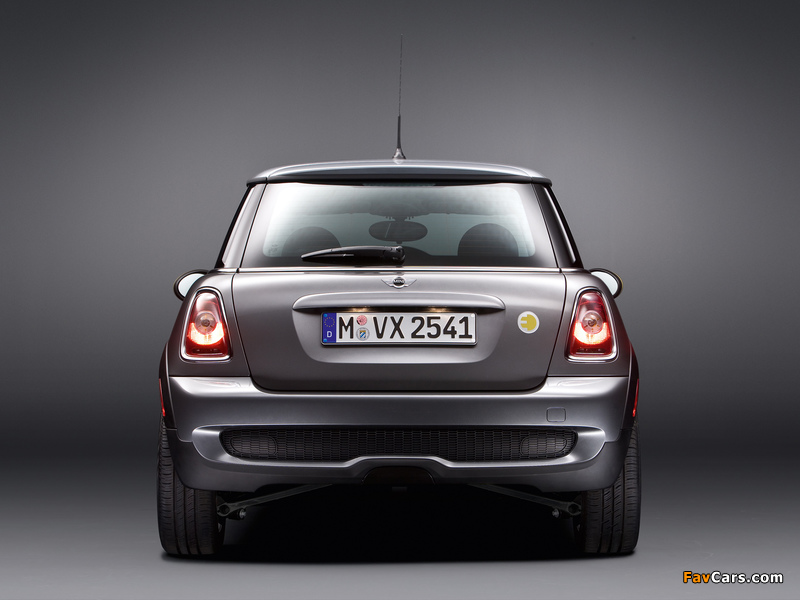 Mini E (R56) 2009–14 images (800 x 600)