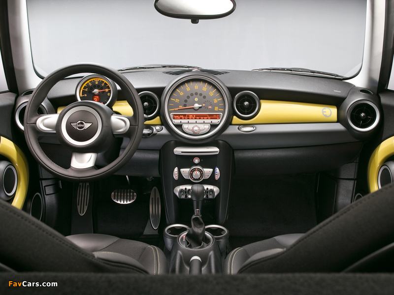 Mini E (R56) 2009–14 images (800 x 600)