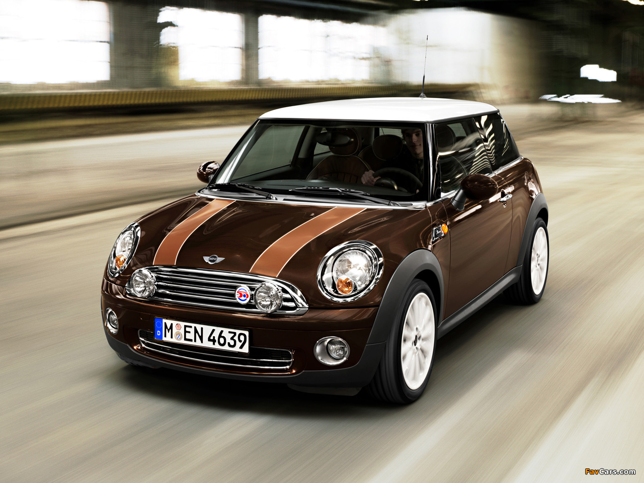 Mini Cooper 50 Mayfair (R56) 2009 photos (1280 x 960)