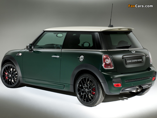 Mini John Cooper Works World Championship 50 (R56) 2009 photos (640 x 480)