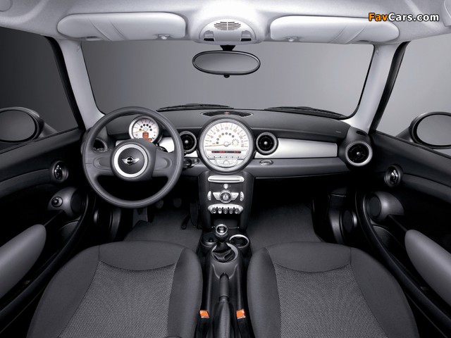 Mini Cooper Ray (R56) 2009–14 photos (640 x 480)