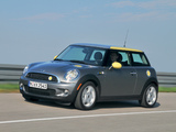 Mini E (R56) 2009–14 pictures