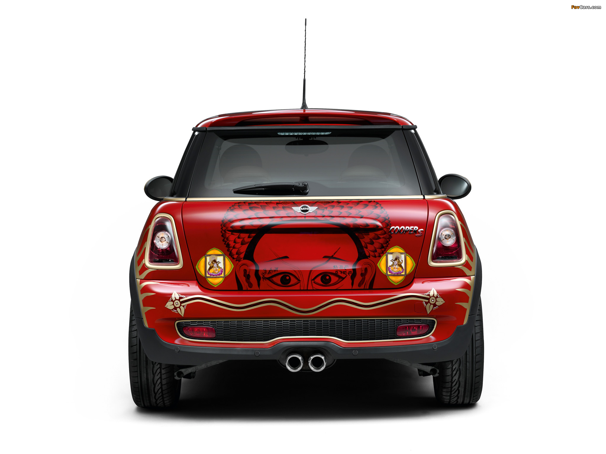 Mini Cooper S Art Car by George Harrison (R56) 2009 pictures (2048 x 1536)
