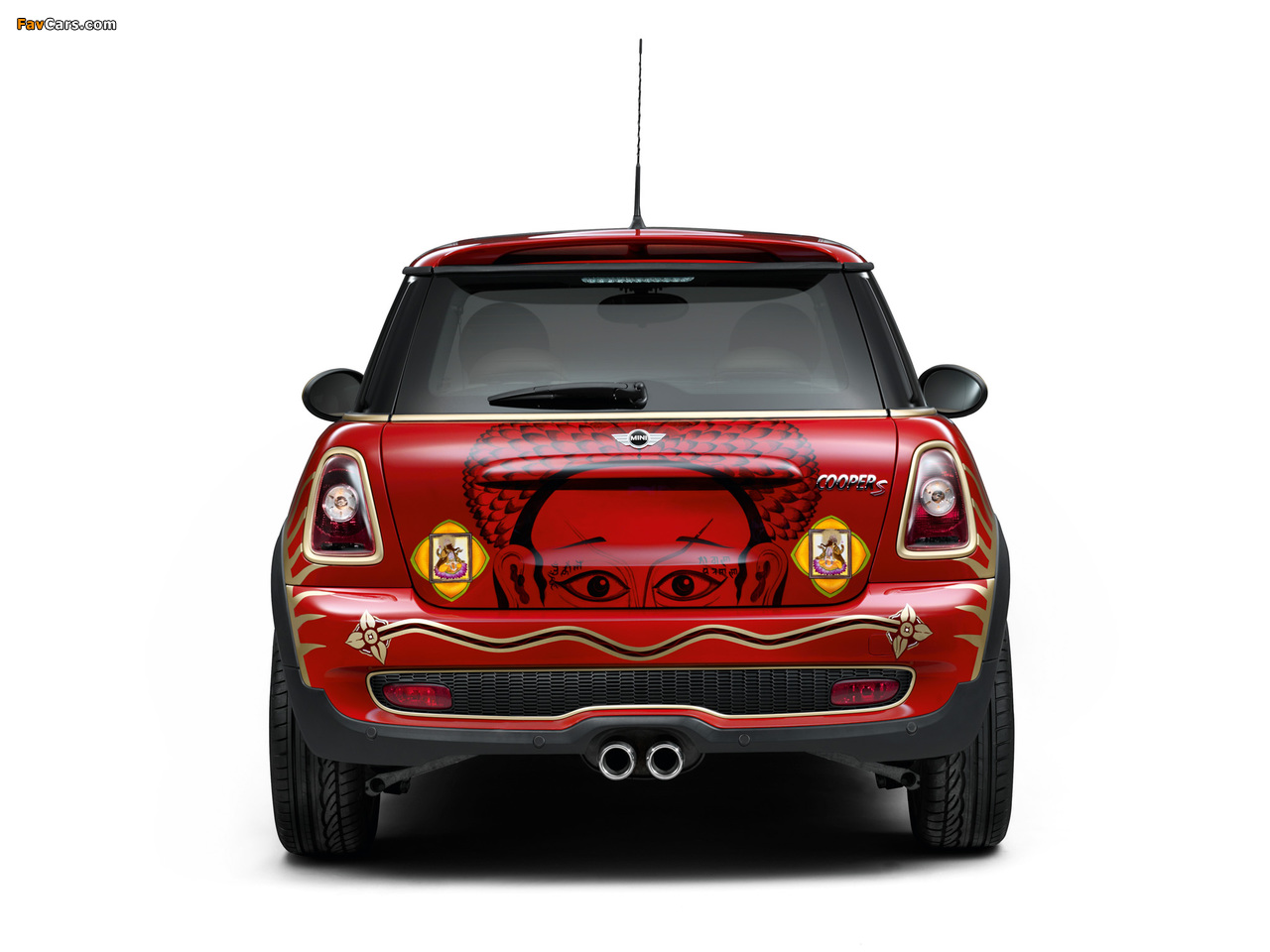Mini Cooper S Art Car by George Harrison (R56) 2009 pictures (1280 x 960)