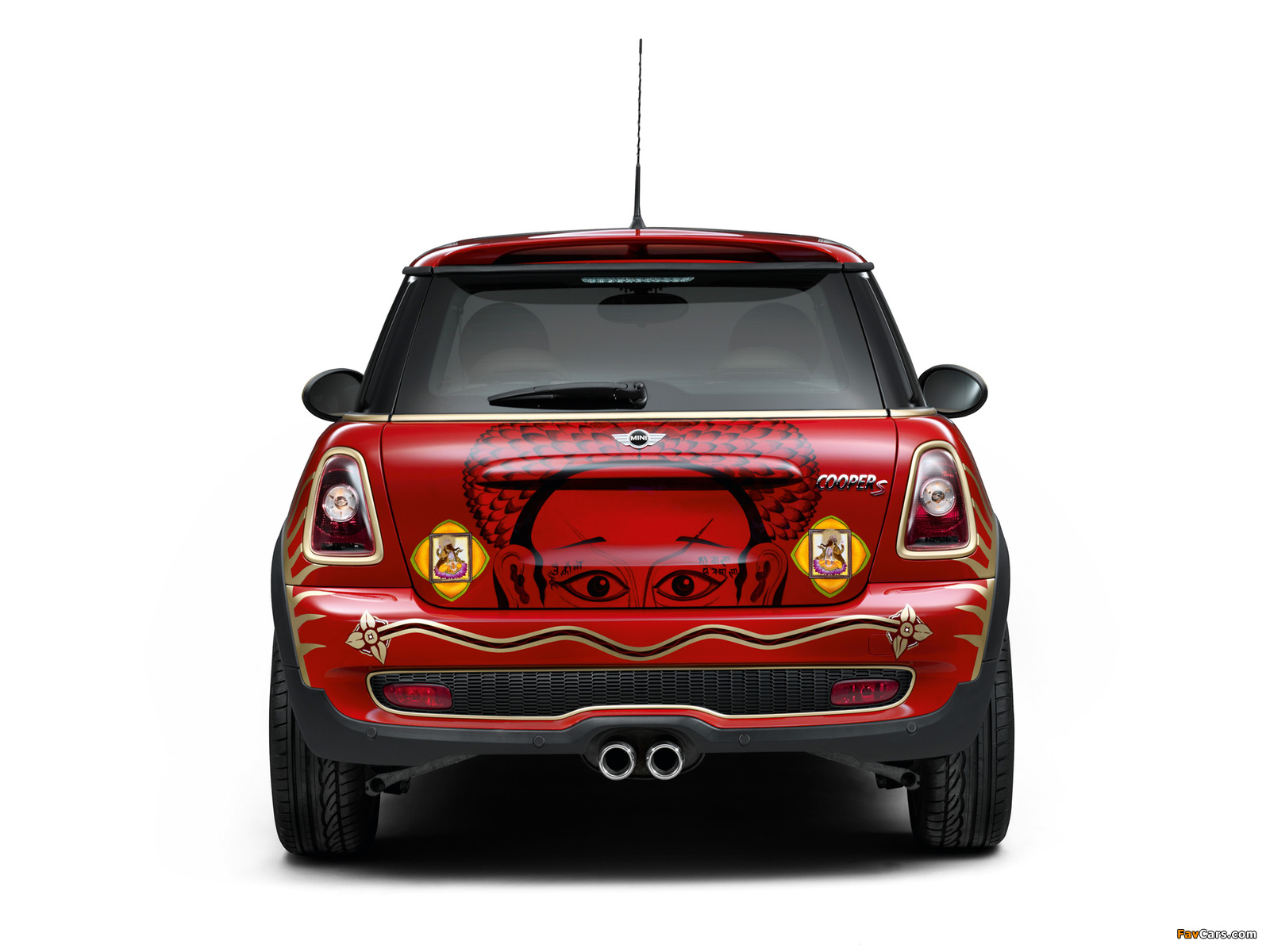 Mini Cooper S Art Car by George Harrison (R56) 2009 pictures (1600 x 1200)