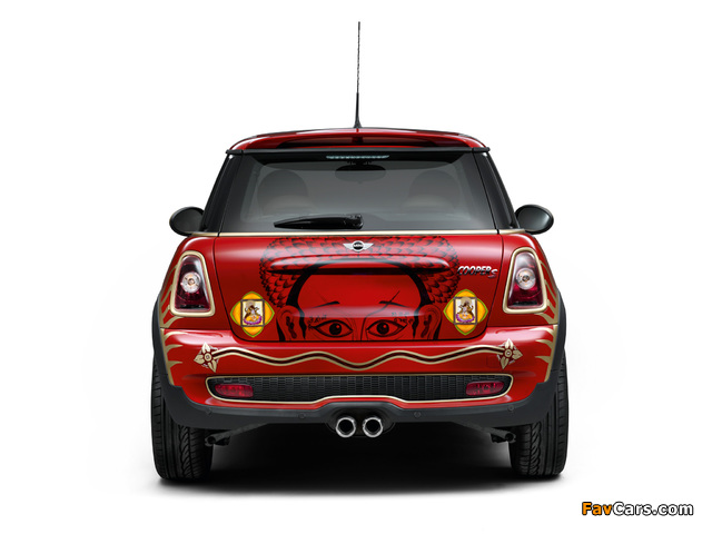 Mini Cooper S Art Car by George Harrison (R56) 2009 pictures (640 x 480)