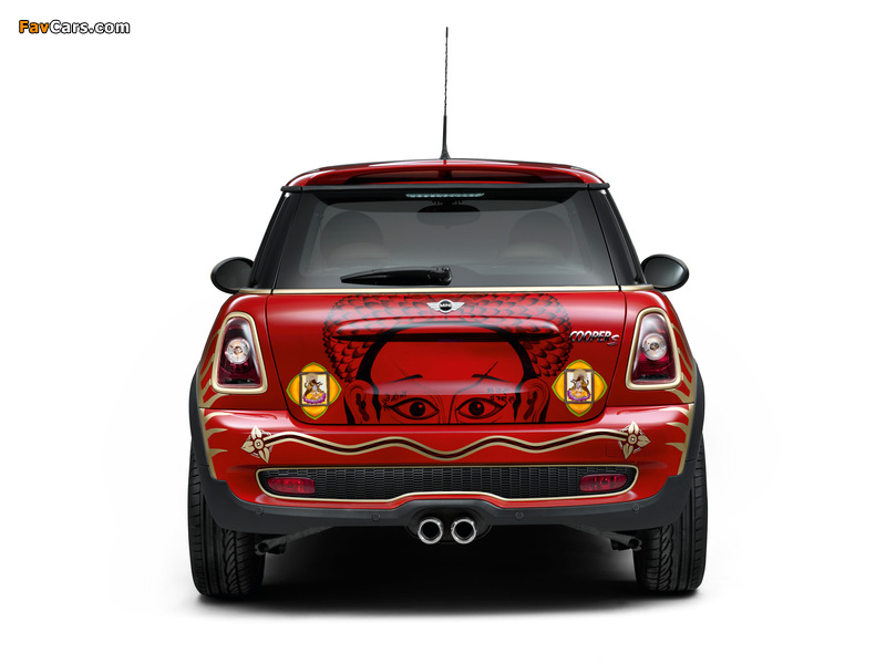 Mini Cooper S Art Car by George Harrison (R56) 2009 pictures (800 x 600)