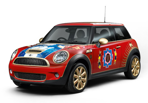 Mini Cooper S Art Car by George Harrison (R56) 2009 pictures