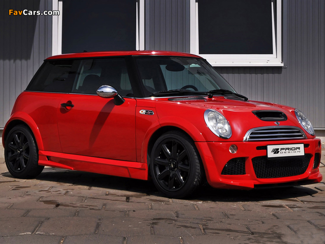 Mini Cooper S by Prior Design (R53) 2009 pictures (640 x 480)