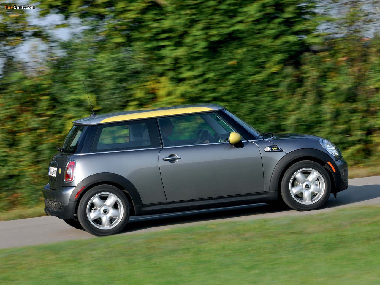 Mini E (R56) 2009–14 wallpapers (1280 x 960)