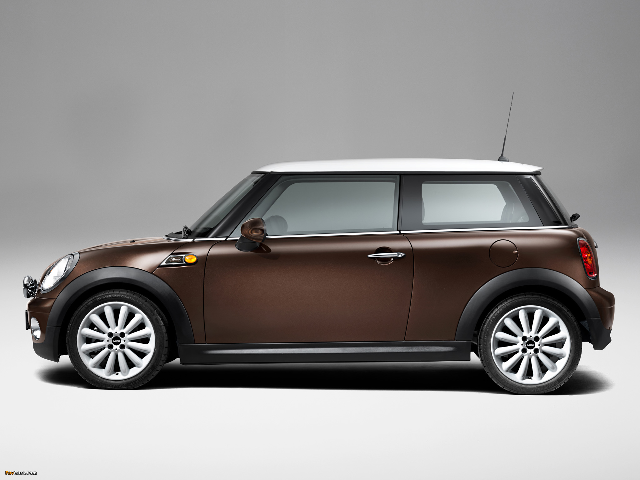 Mini Cooper 50 Mayfair (R56) 2009 wallpapers (2048 x 1536)