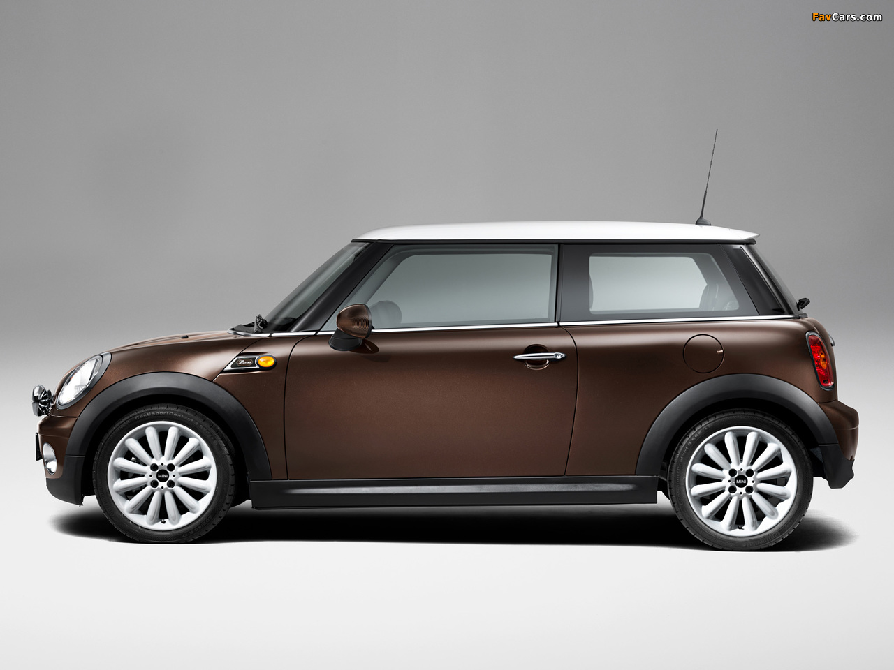 Mini Cooper 50 Mayfair (R56) 2009 wallpapers (1280 x 960)