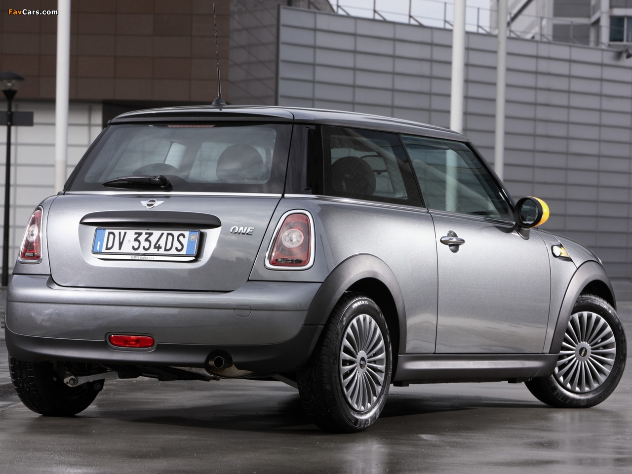 Mini Cooper Ray (R56) 2009–14 wallpapers (1280 x 960)