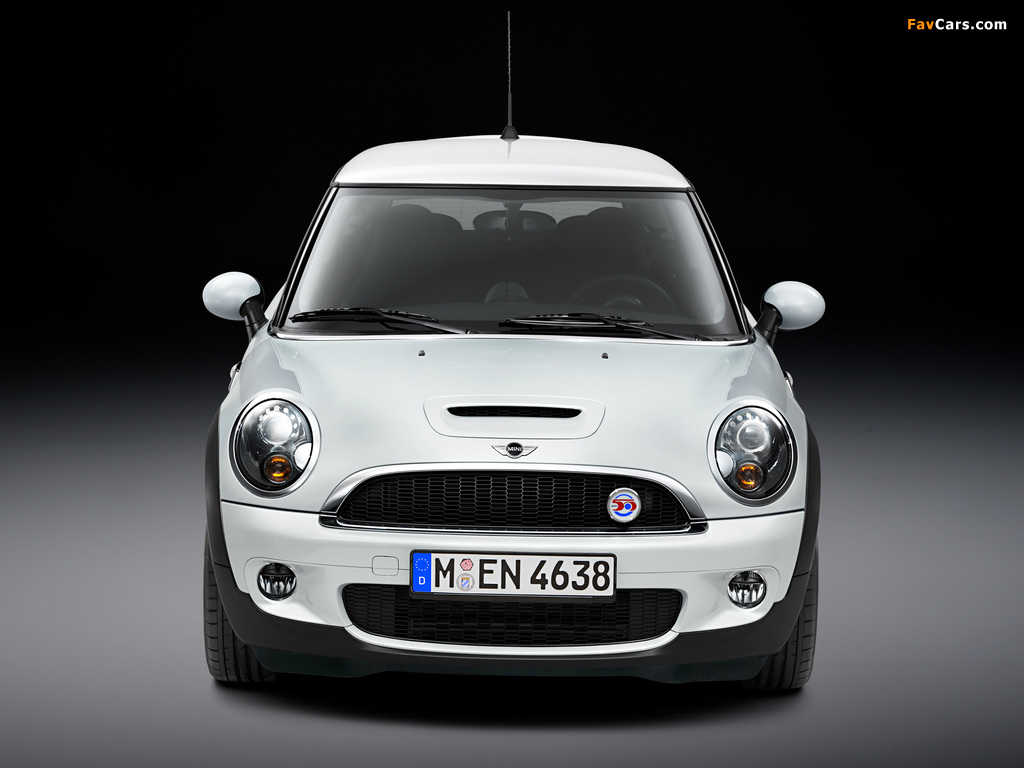 Mini Cooper S 50 Camden (R56) 2009 wallpapers (1024 x 768)