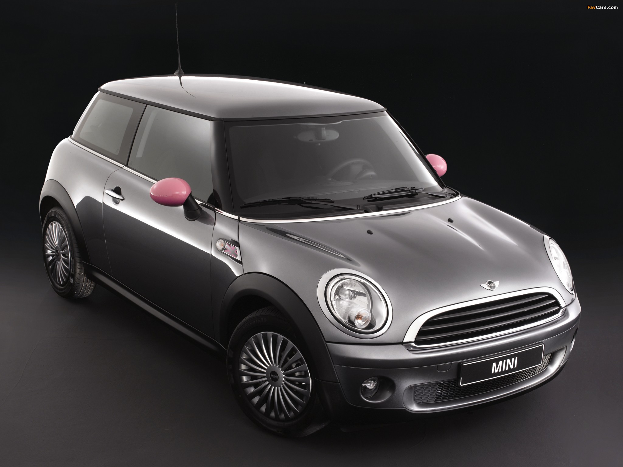 Mini Cooper Ray (R56) 2009–14 wallpapers (2048 x 1536)