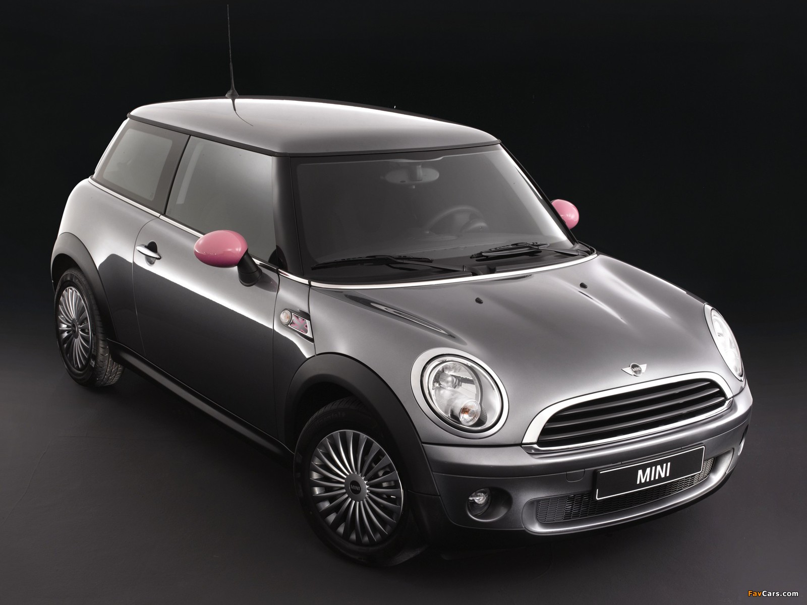 Mini Cooper Ray (R56) 2009–14 wallpapers (1600 x 1200)