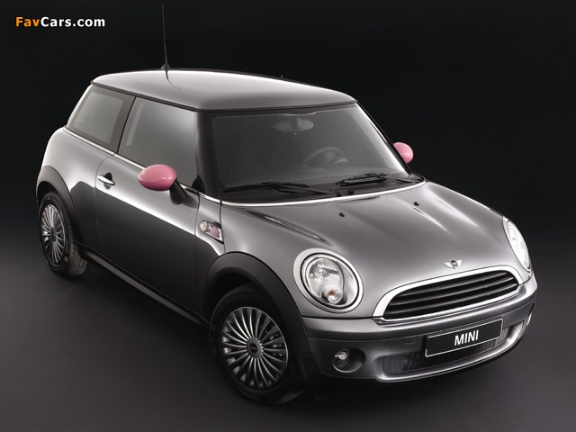 Mini Cooper Ray (R56) 2009–14 wallpapers (640 x 480)