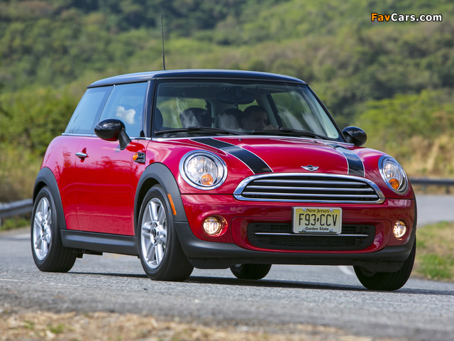 Mini Cooper US-spec (R56) 2010–14 images (640 x 480)