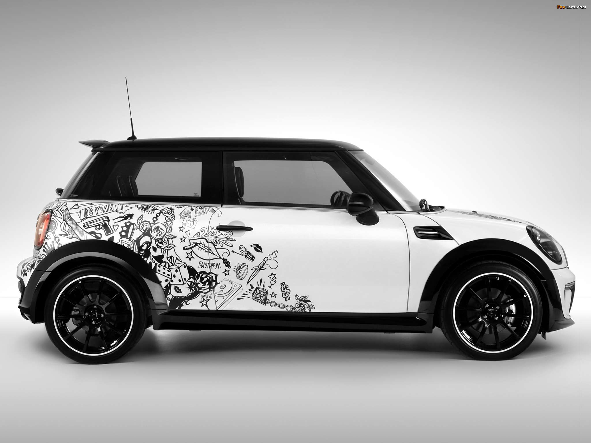 TopCar Mini Cooper S Bully (R56) 2010 images (2048 x 1536)