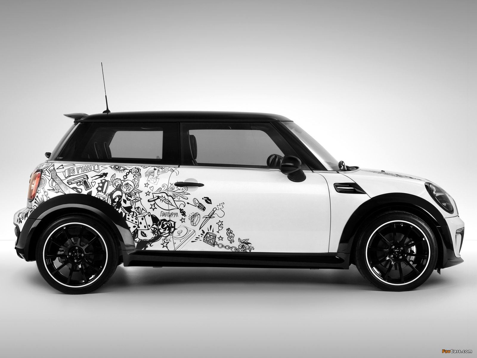 TopCar Mini Cooper S Bully (R56) 2010 images (1600 x 1200)