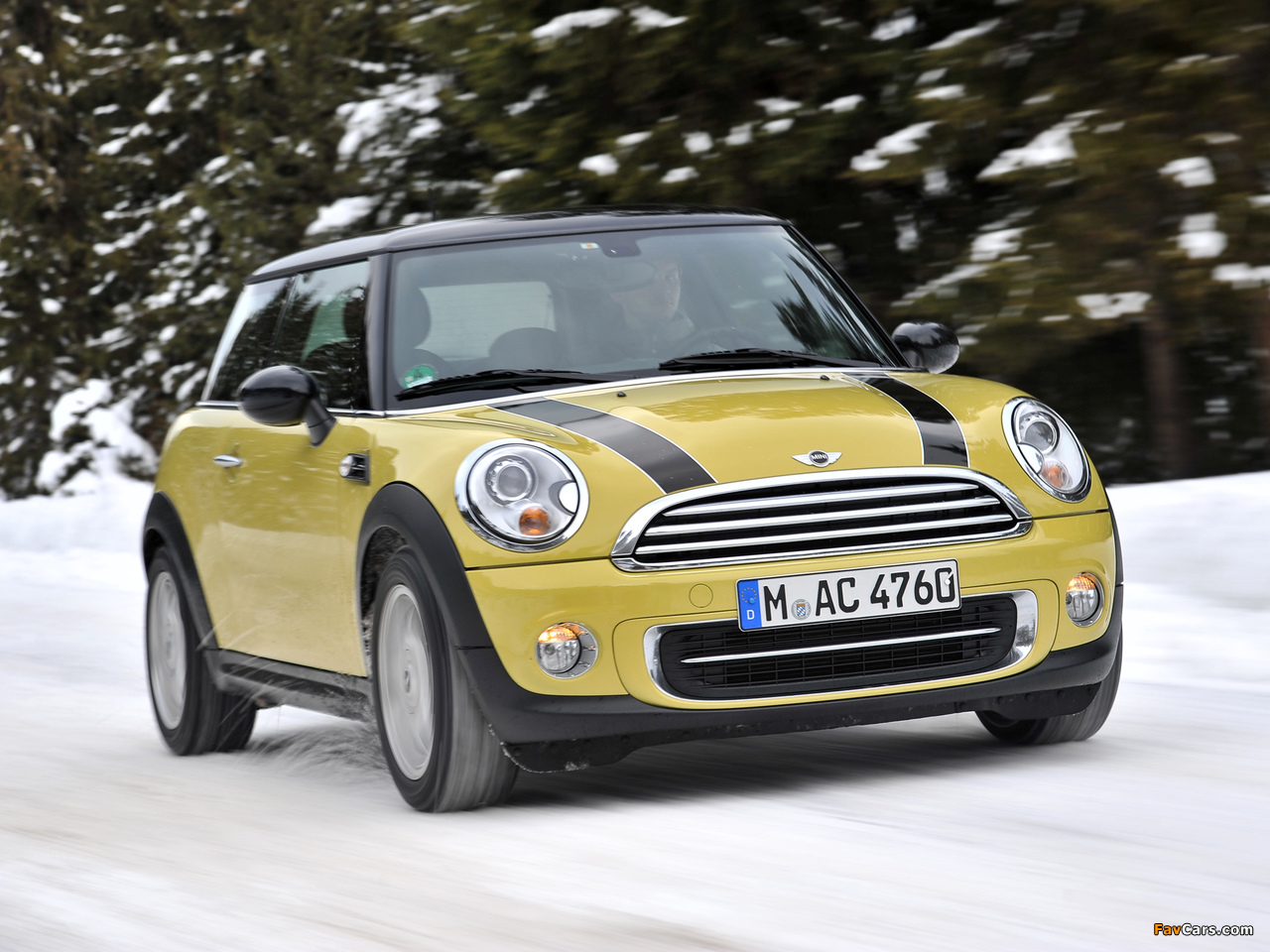 Mini Cooper (R56) 2010–14 images (1280 x 960)