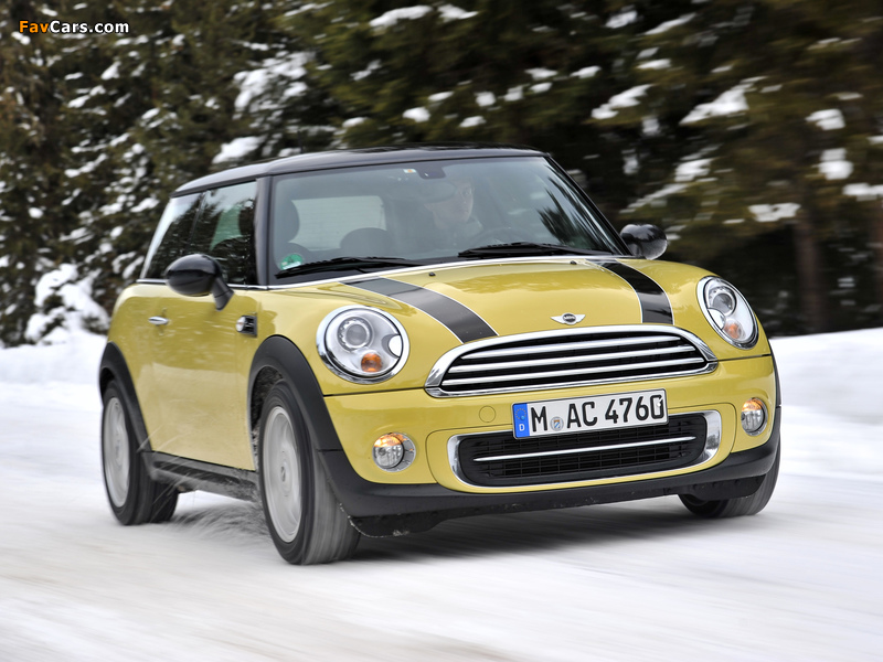 Mini Cooper (R56) 2010–14 images (800 x 600)