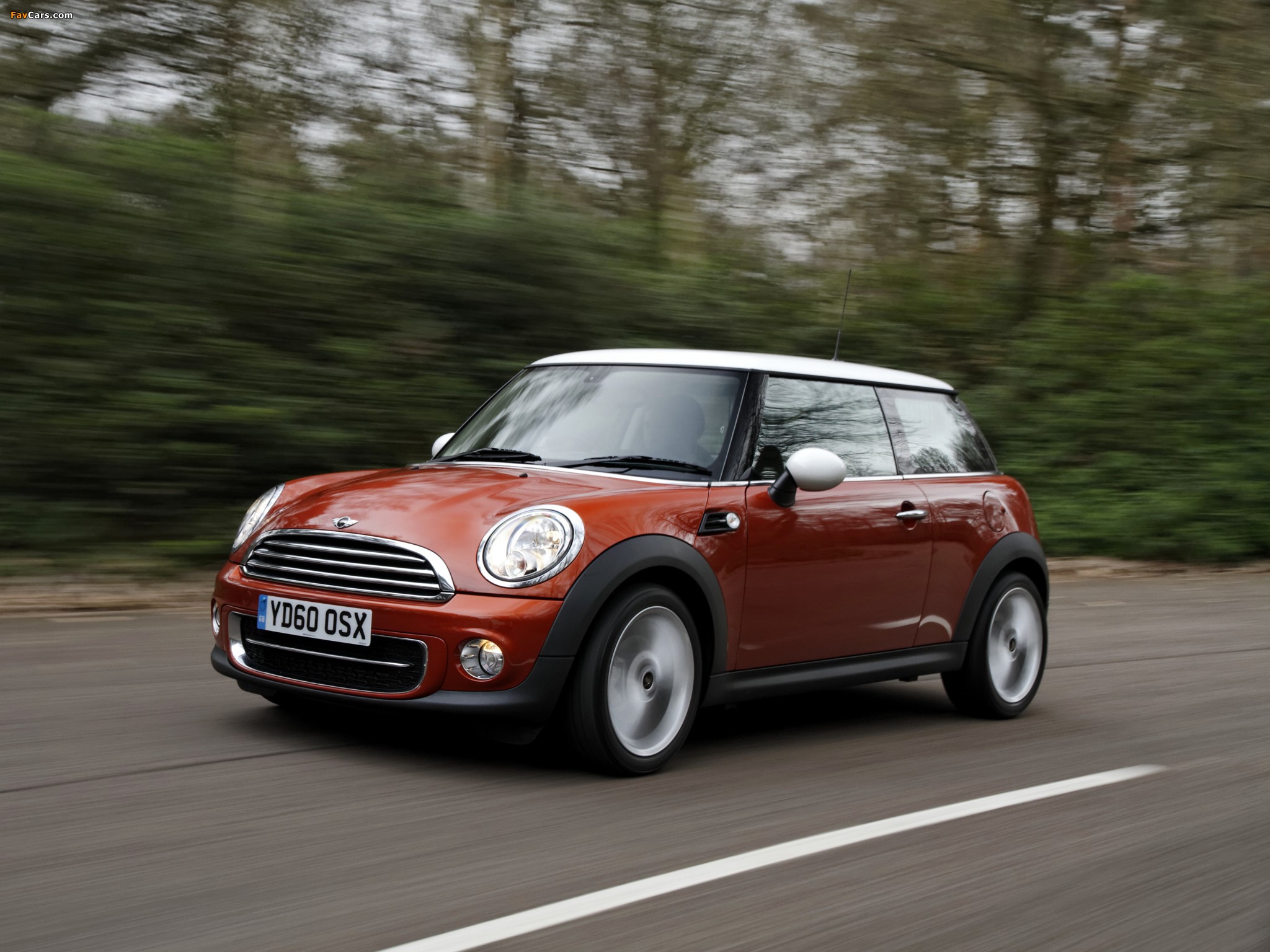 Mini Cooper D UK-spec (R56) 2010–14 images (2048 x 1536)