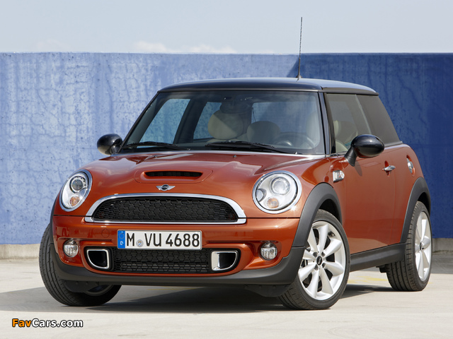 Mini Cooper S (R56) 2010–14 images (640 x 480)