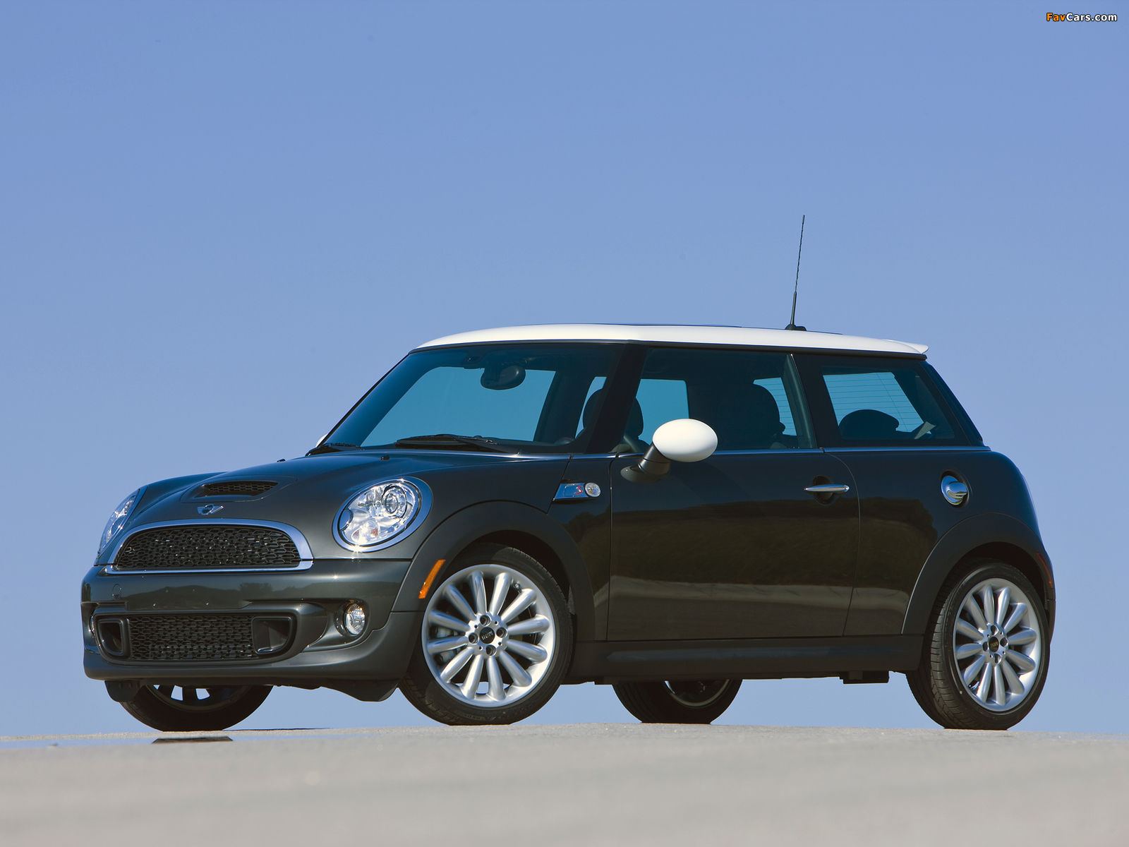 Mini Cooper S US-spec (R56) 2010–14 images (1600 x 1200)