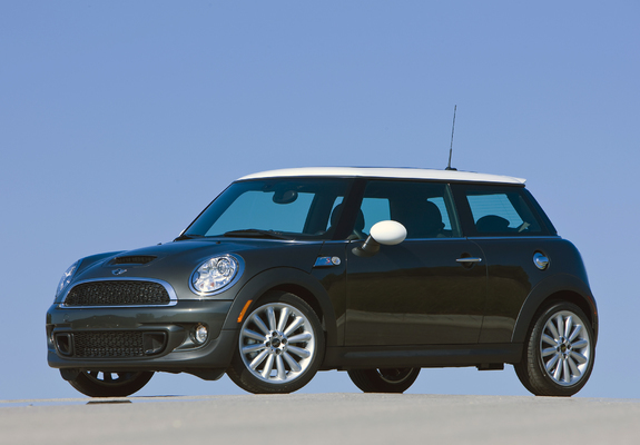 Mini Cooper S US-spec (R56) 2010–14 images