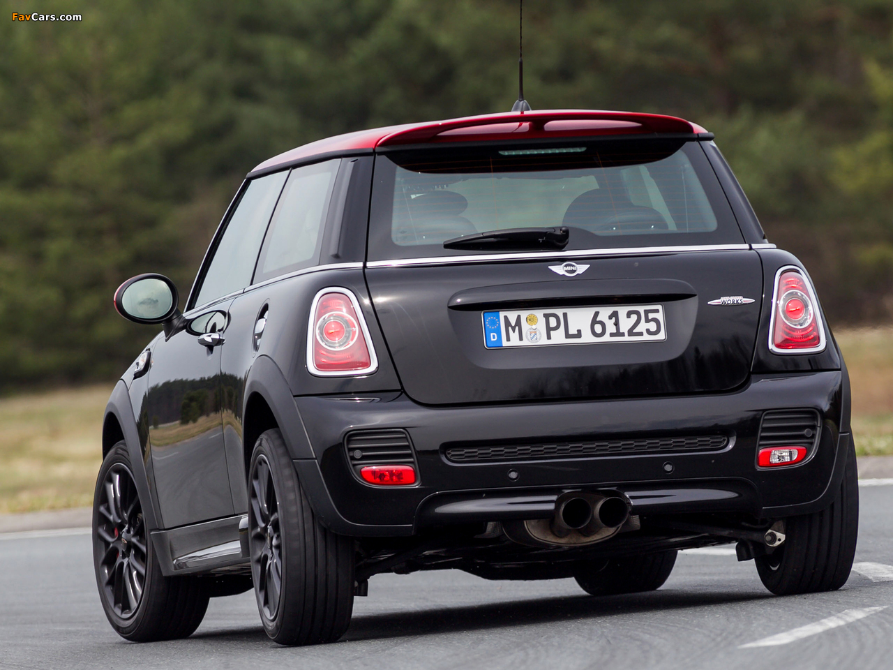 Mini John Cooper Works (R56) 2010–14 images (1280 x 960)