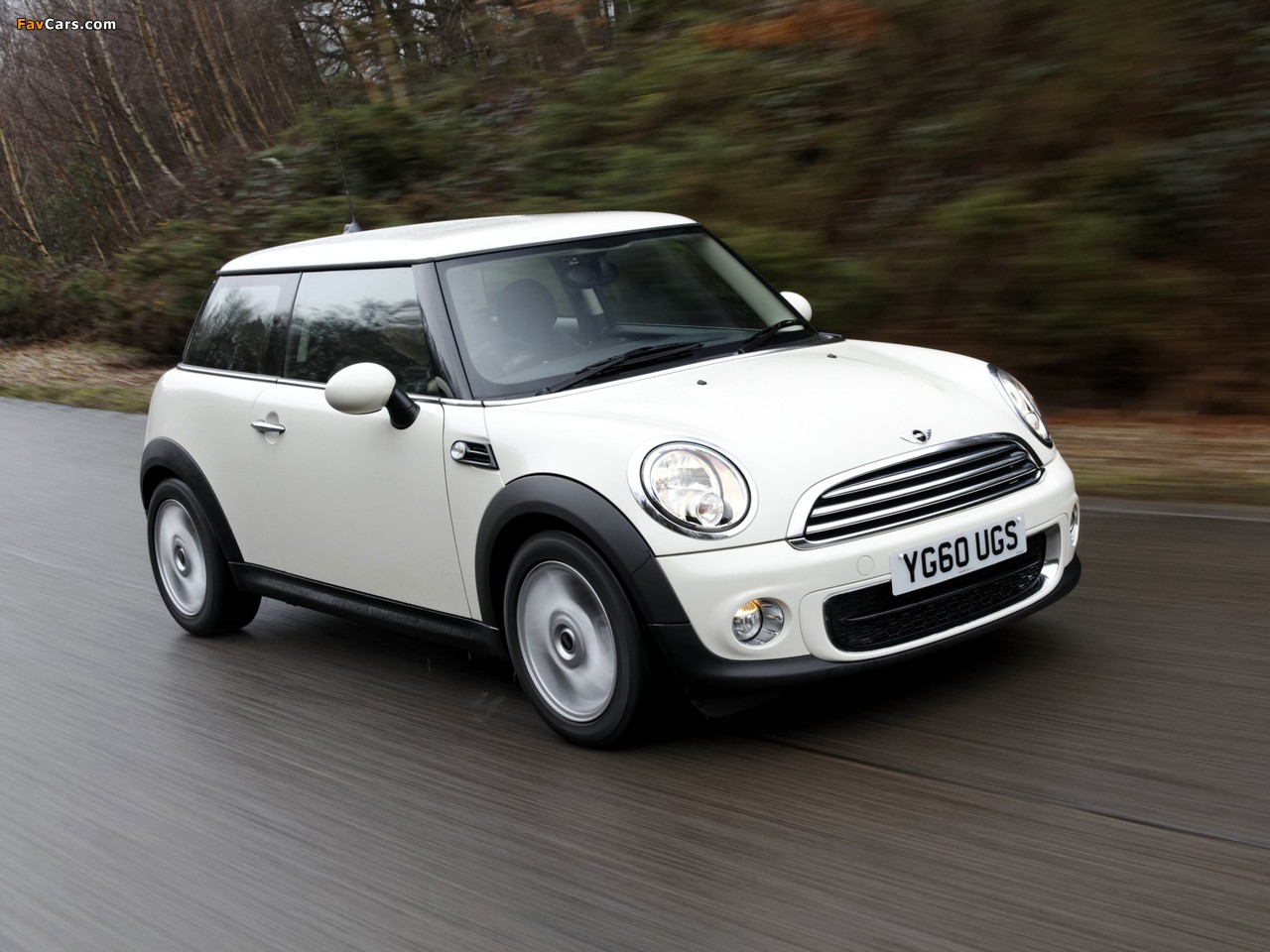 Mini One D UK-spec (R56) 2010–14 images (1280 x 960)