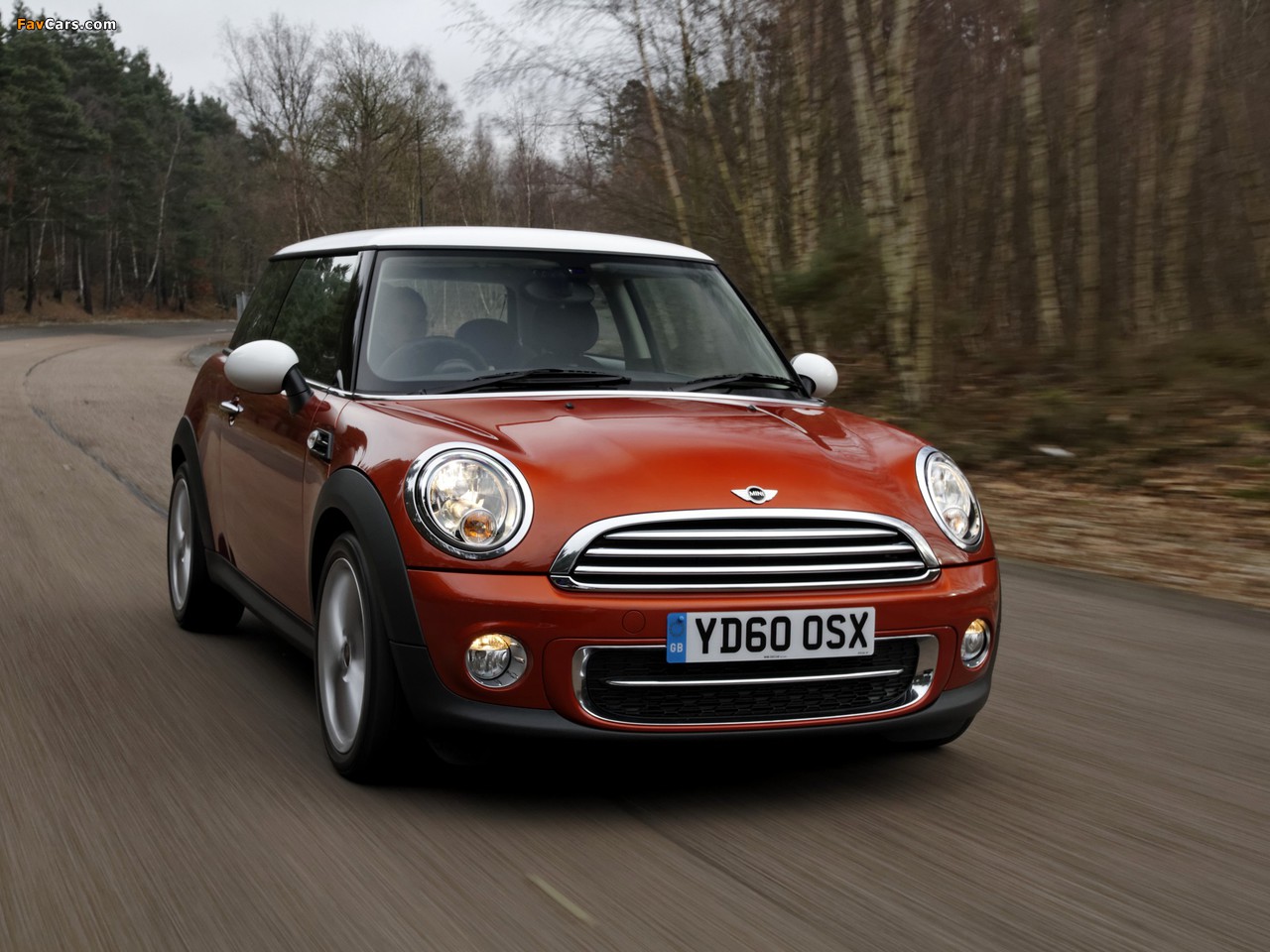 Mini Cooper D UK-spec (R56) 2010–14 images (1280 x 960)